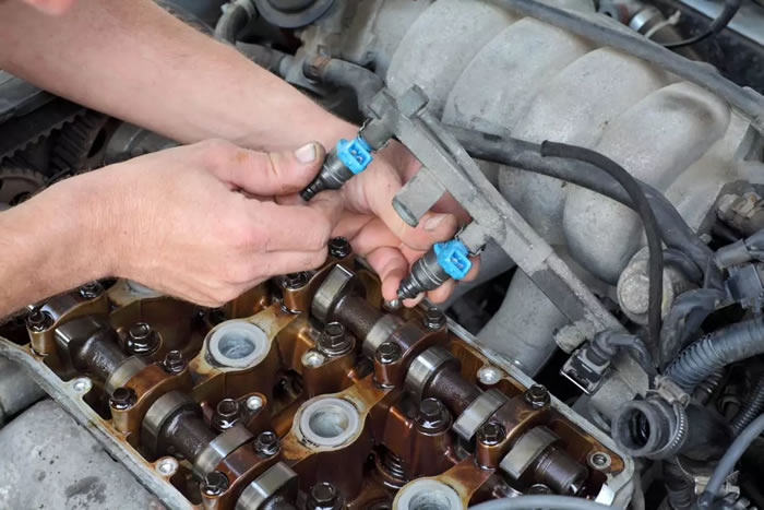 Fuel Injector Cleaning in Athens, TX